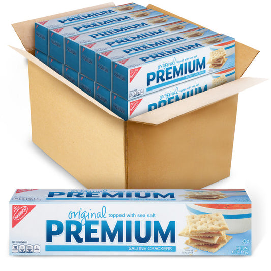 Premium Crackers Convenience Supermix Original Z 4 Ounce Size - 12 Per Case.