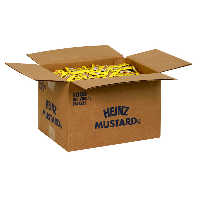 HEINZ Single Serve Mild Mustard 0.2 Ounce Packets 1000)