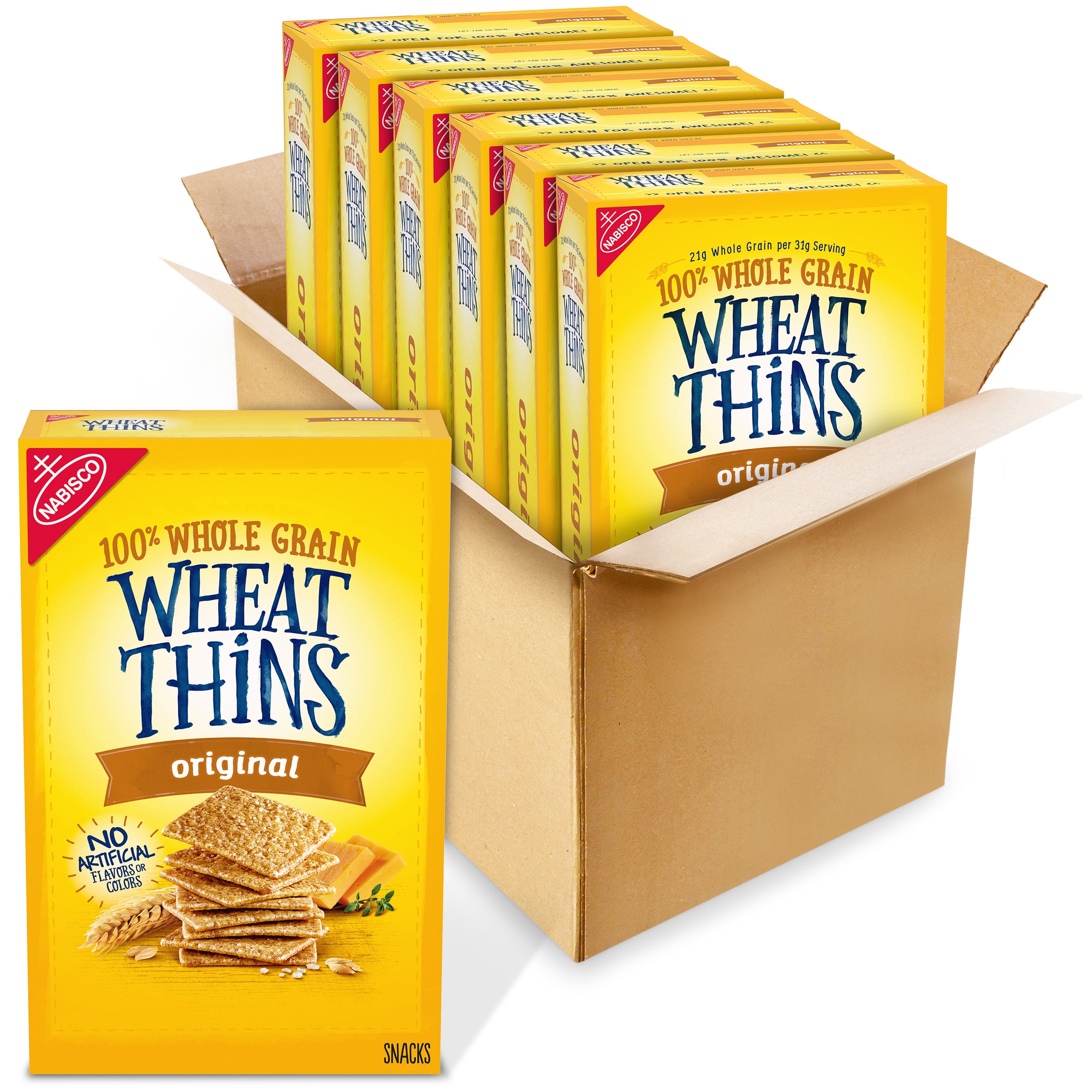 Wheat Thins Original8.5 Ounce Size - 6 Per Case.