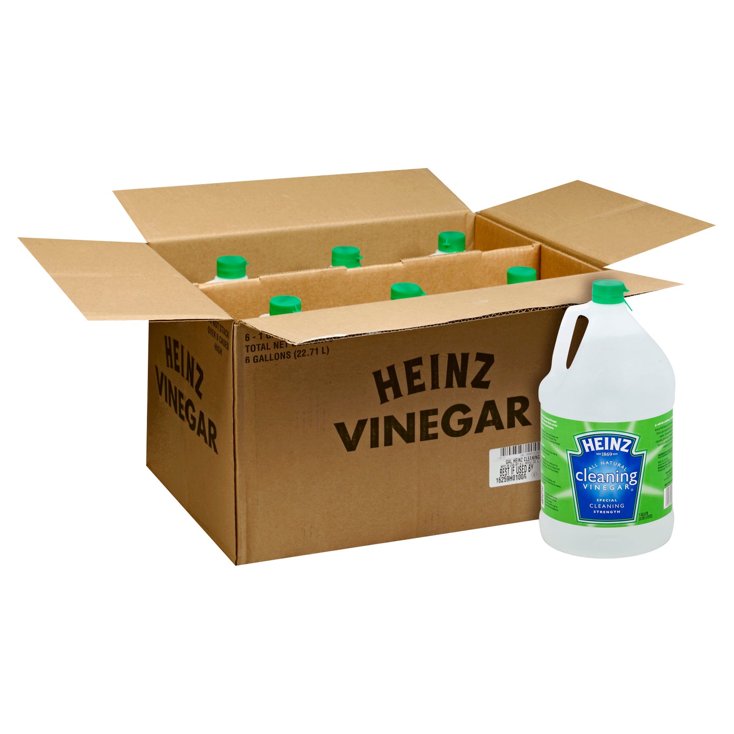 Heinz Cleaning Vinegar, Ga 1 Gallon - 6 Per Case.