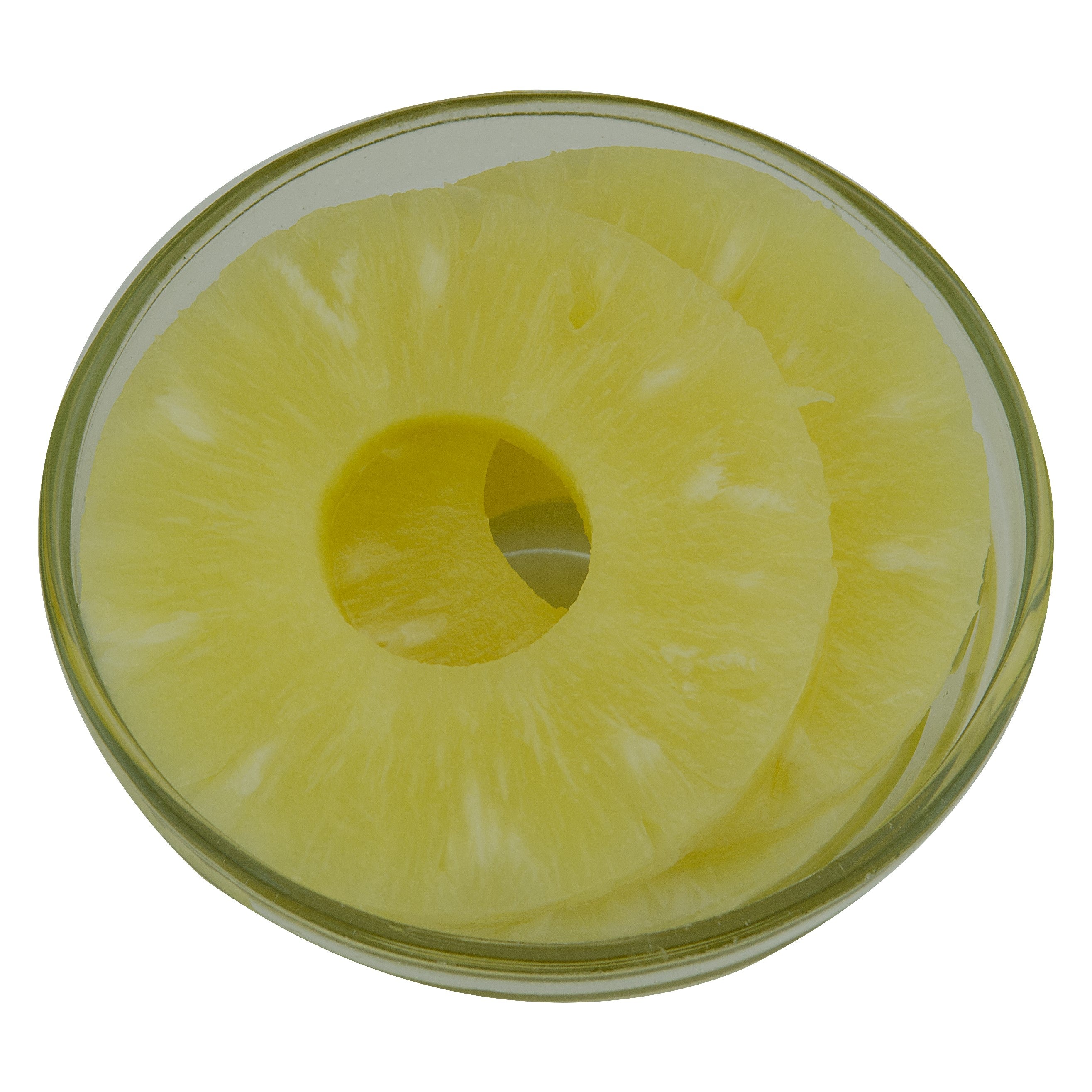 Del Monte® Pineapple Slices In Juice Can 20 Ounce Size - 12 Per Case.
