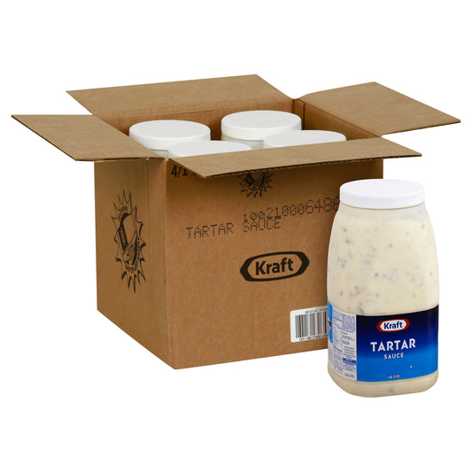 KRAFT Tartar Sauce 1 gal. Jugs 4 Per Case