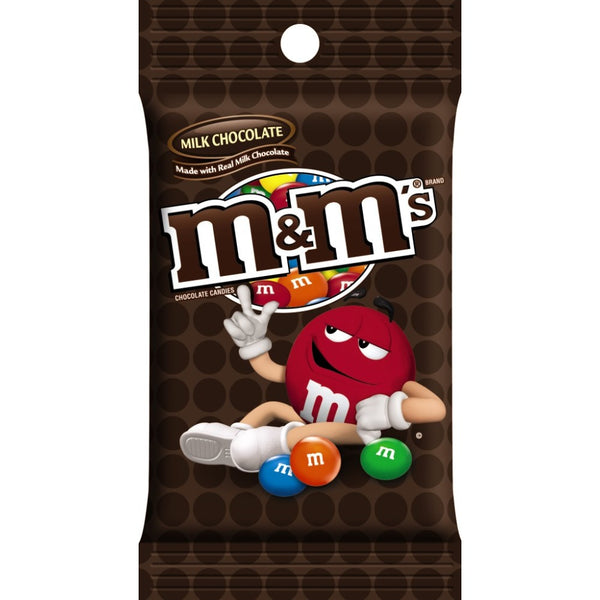 M&M's Peanut Milk Chocolate Candy - 5.3 oz 1 single count Small