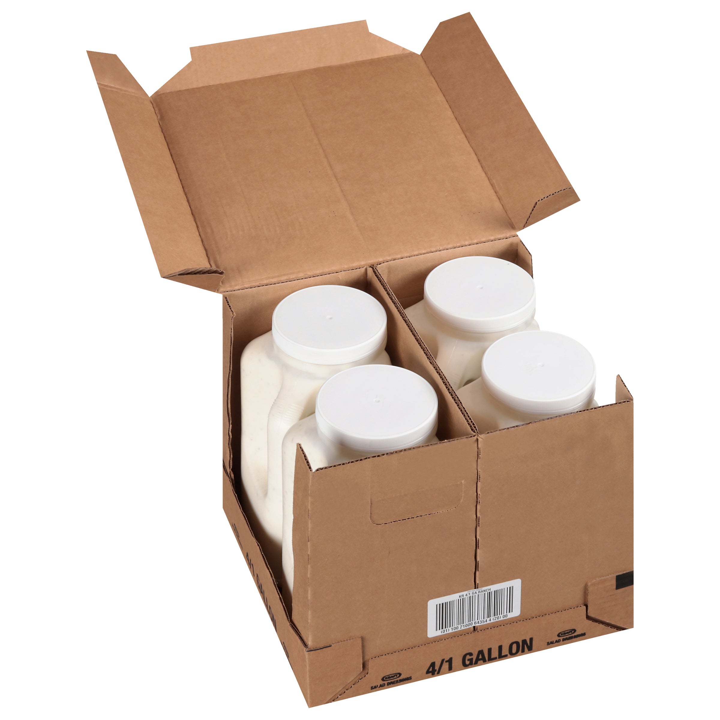Kraft Ranch Dressing 4Casepack 1 gal Jugs