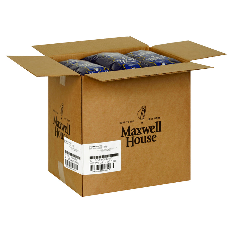 Maxwell House Regular Roast Coffee Urn Pack 12 Ounce Bag 32)