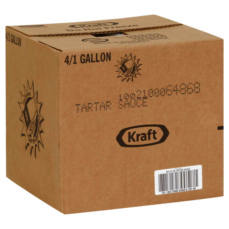 KRAFT Tartar Sauce 1 gal. Jugs 4 Per Case