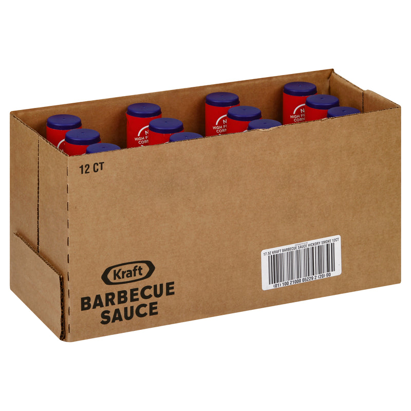 Kraft Hickory Barbecue Sauce, 1.093 Pound Each - 12 Per Case.