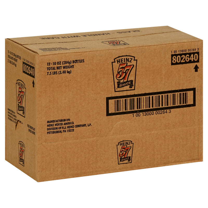 Heinz Retail Steak Sauce, 10 Ounce Size - 12 Per Case.