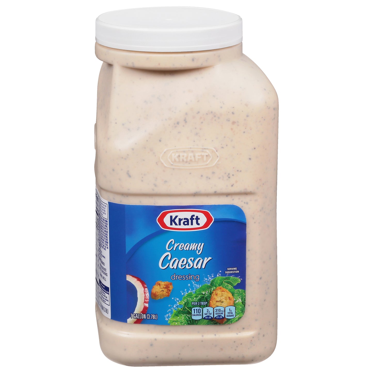 KRAFT Creamy Caesar Salad Dressing 1 gal. Jugs 4 Per Case