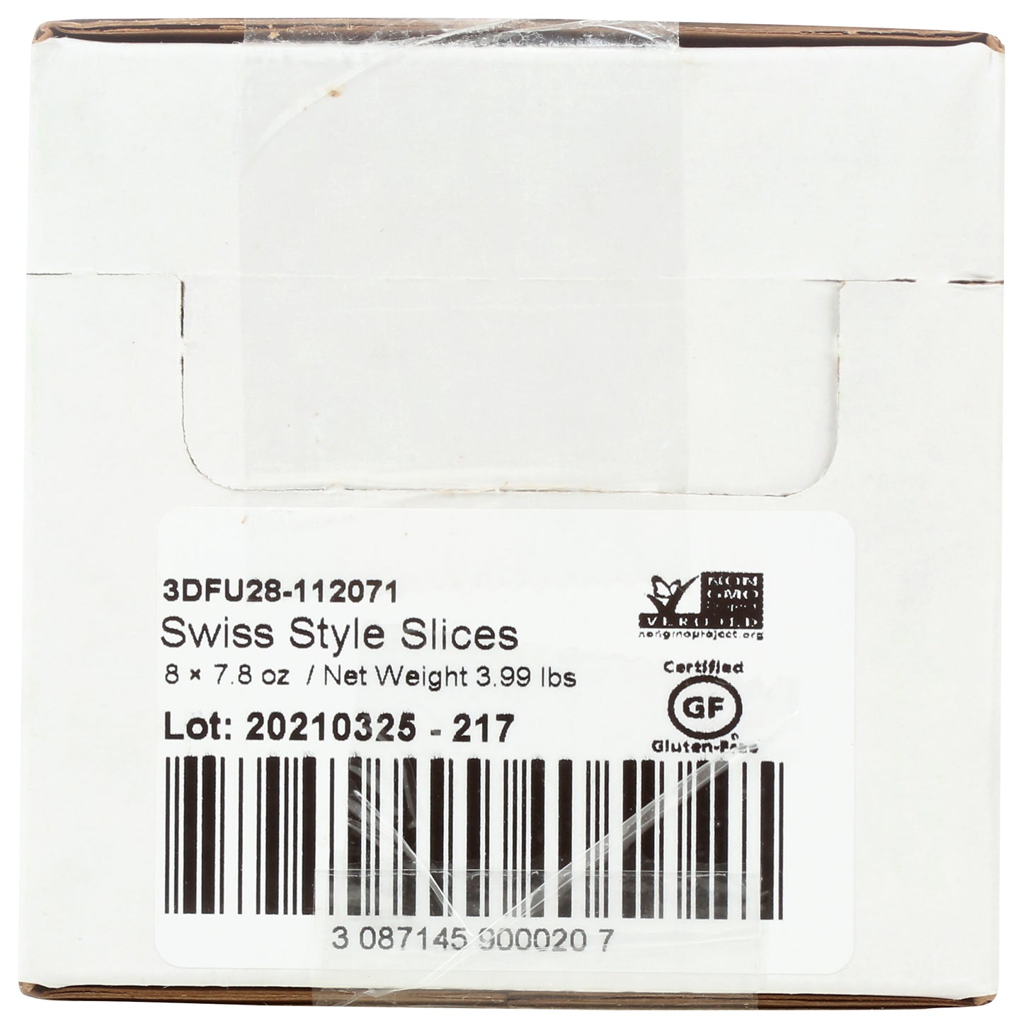 Daiya Swiss Style Slices 8-7.8 Ounce, 7.8 Ounces - 8 Per Case