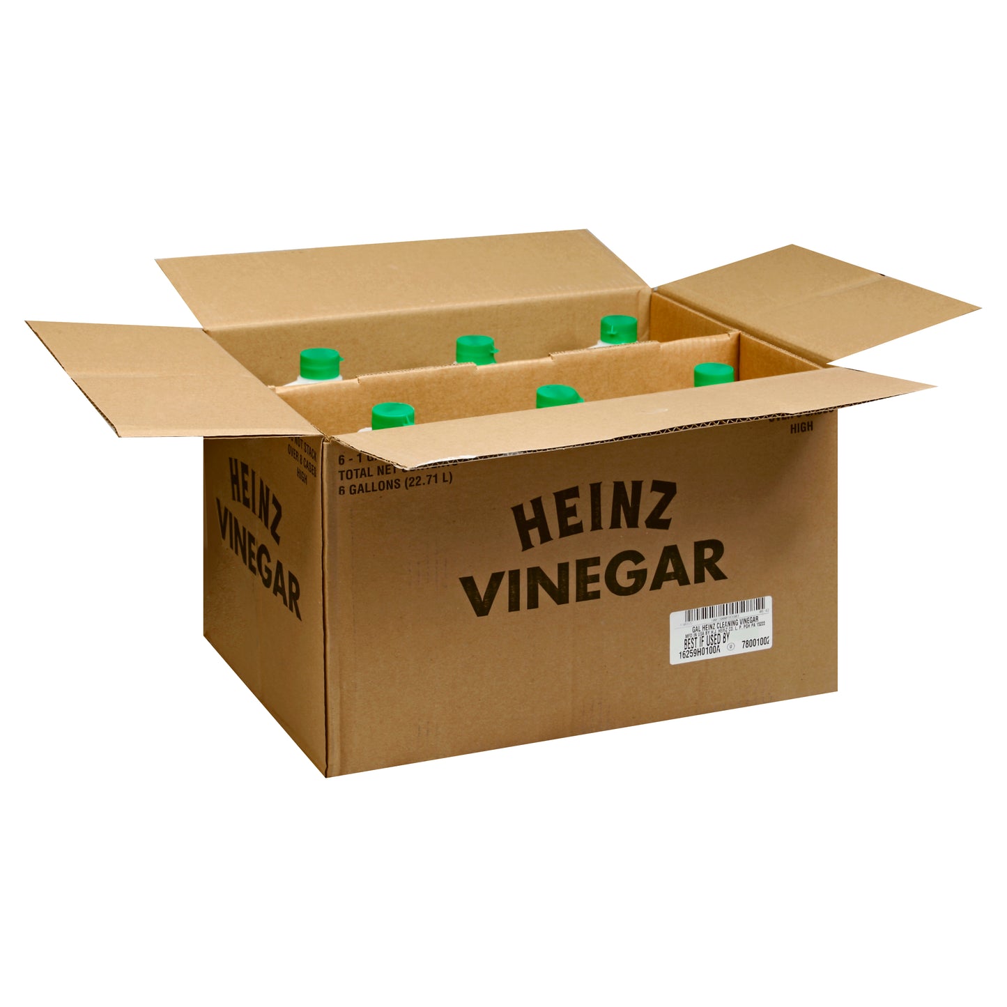 Heinz Cleaning Vinegar, Ga 1 Gallon - 6 Per Case.