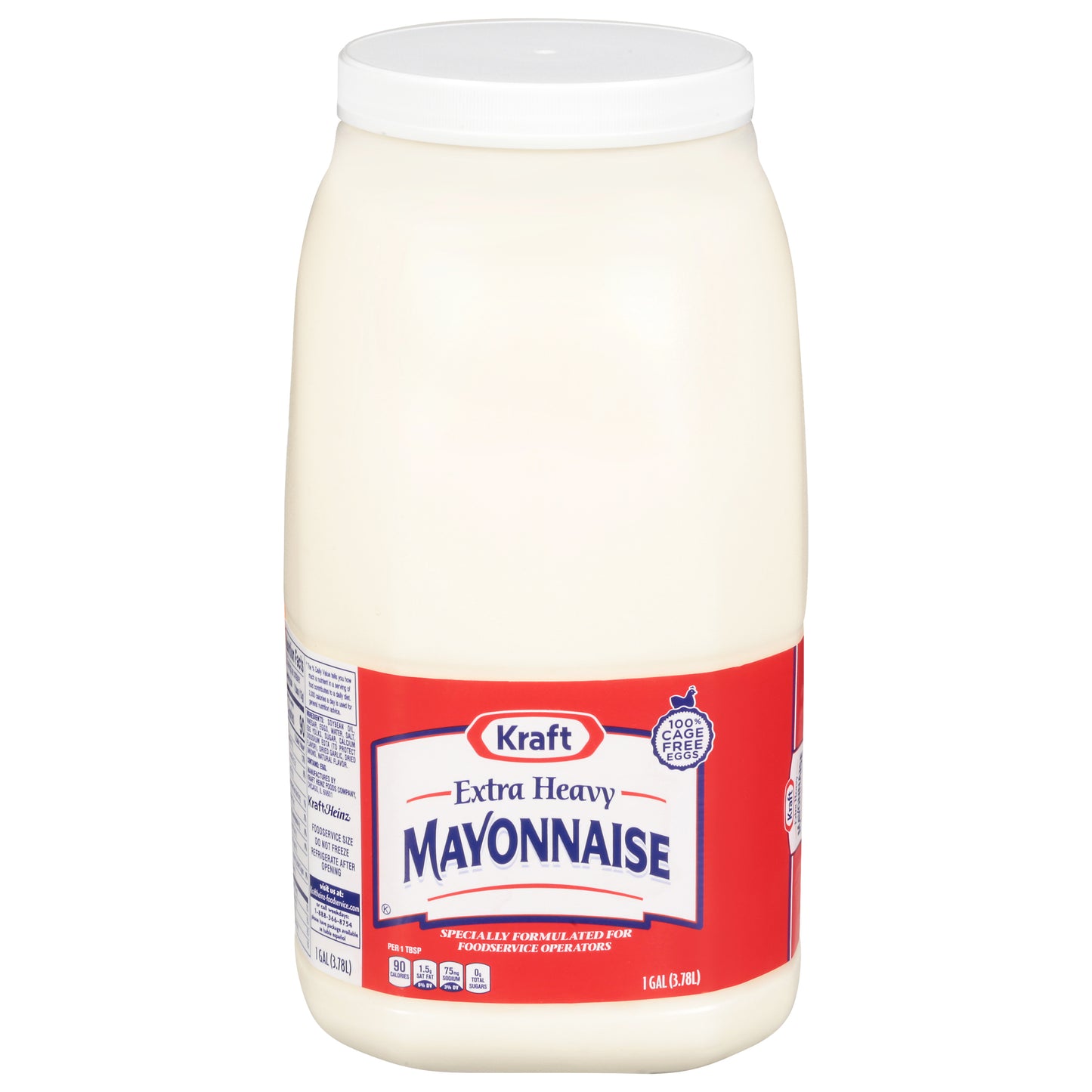 KRAFT Extra Heavy Mayonnaise 1 gal. Jugs 4 Per Case