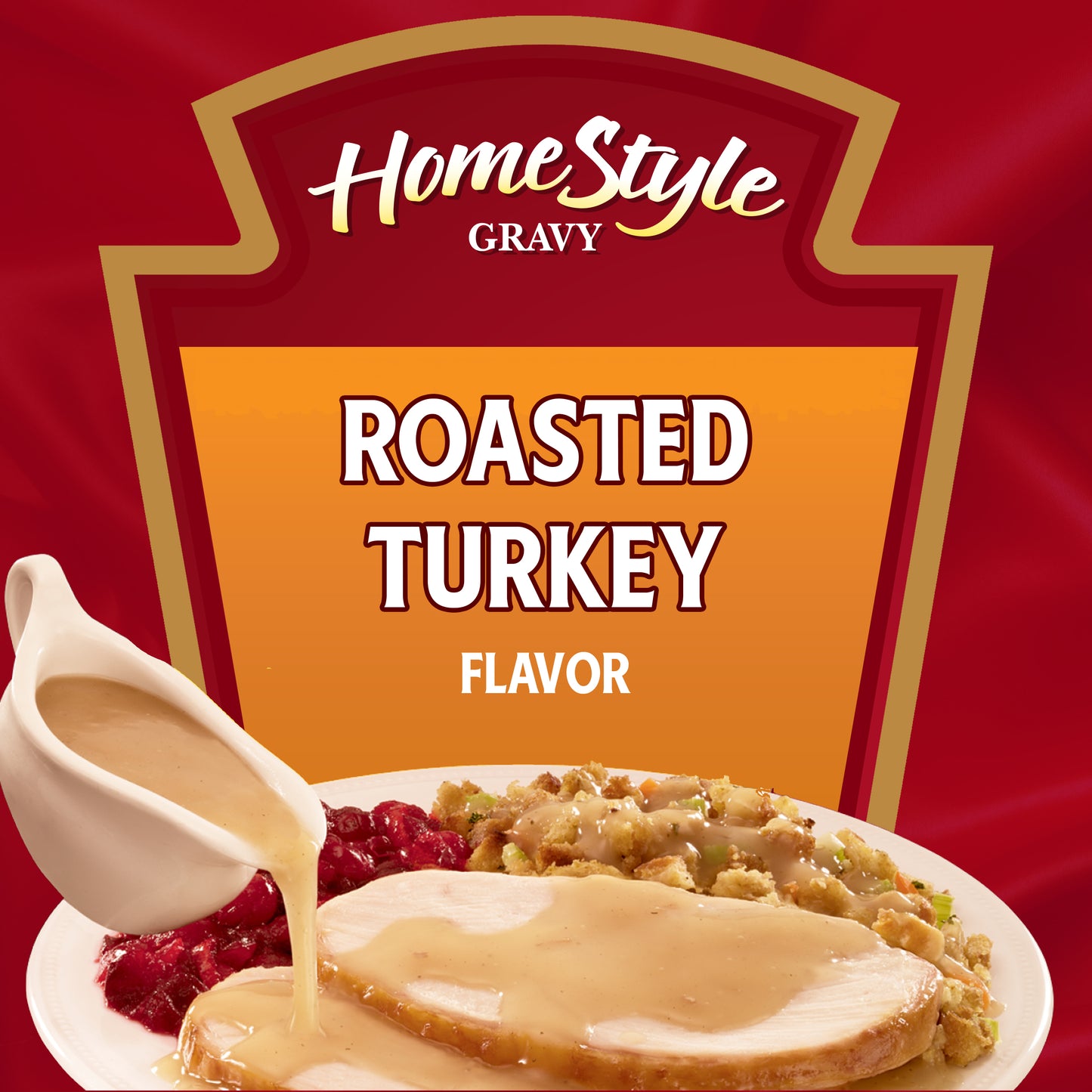 Heinz Homestyle Turkey Gravy, 12 Ounce Size - 12 Per Case.