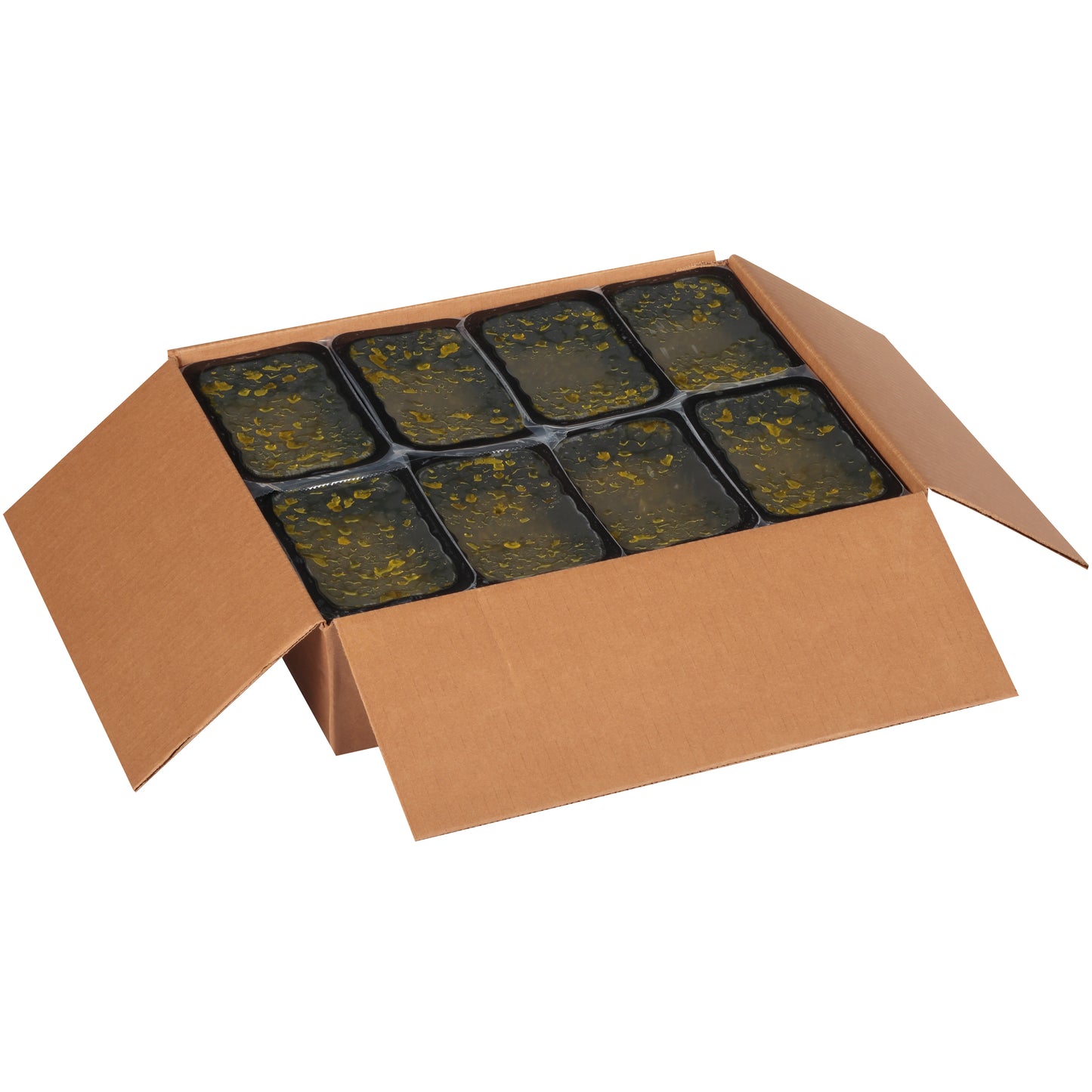 Portion Pac Tray Relish, 13.6 Pound Each - 13.6 LB Per Case.