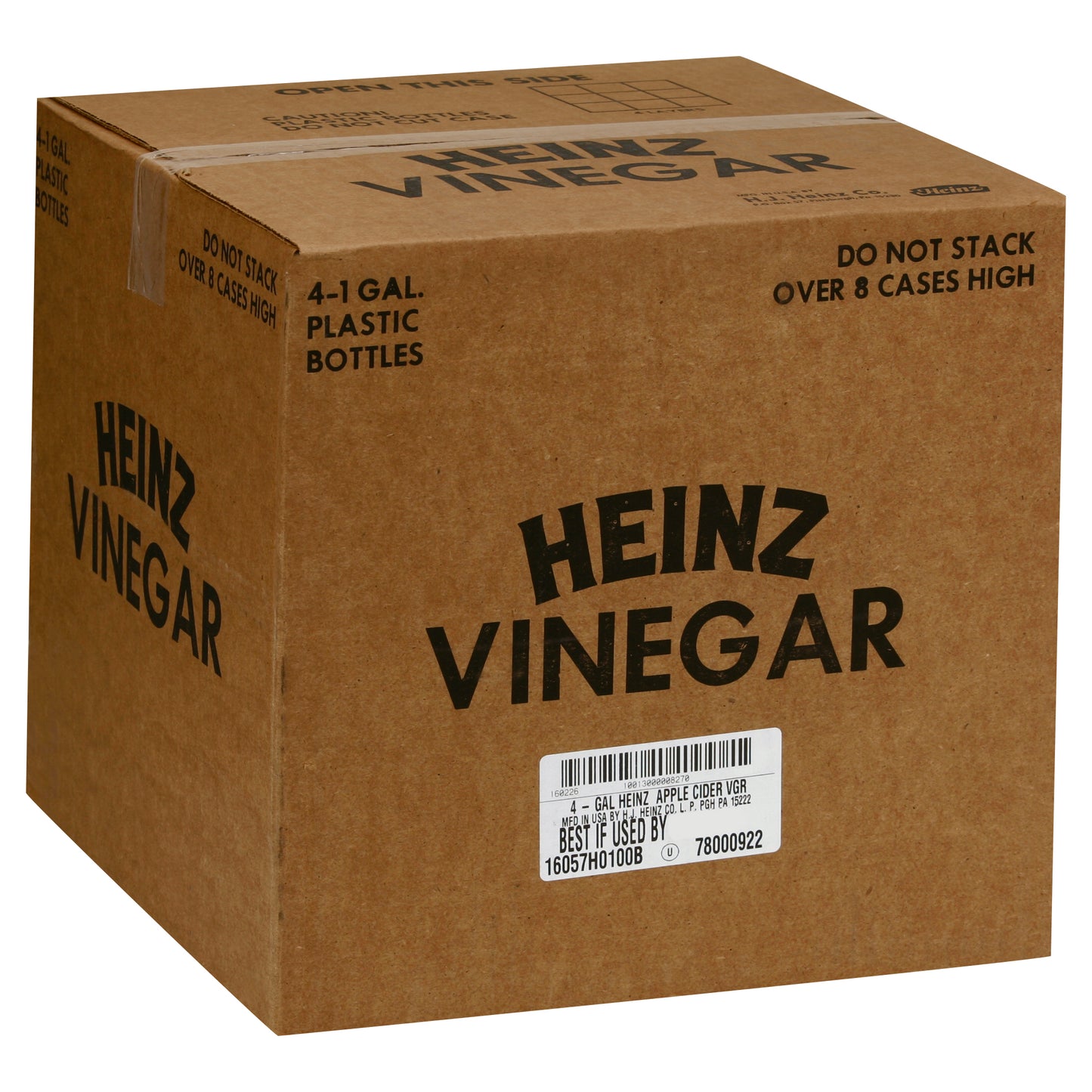 HEINZ Apple Cider Vinegar 1 gal. Jugs 4 Per Case