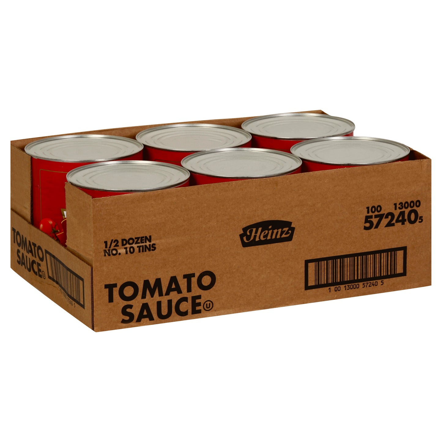 HEINZ Tomato Sauce 103 Ounce Can 6 Per Case