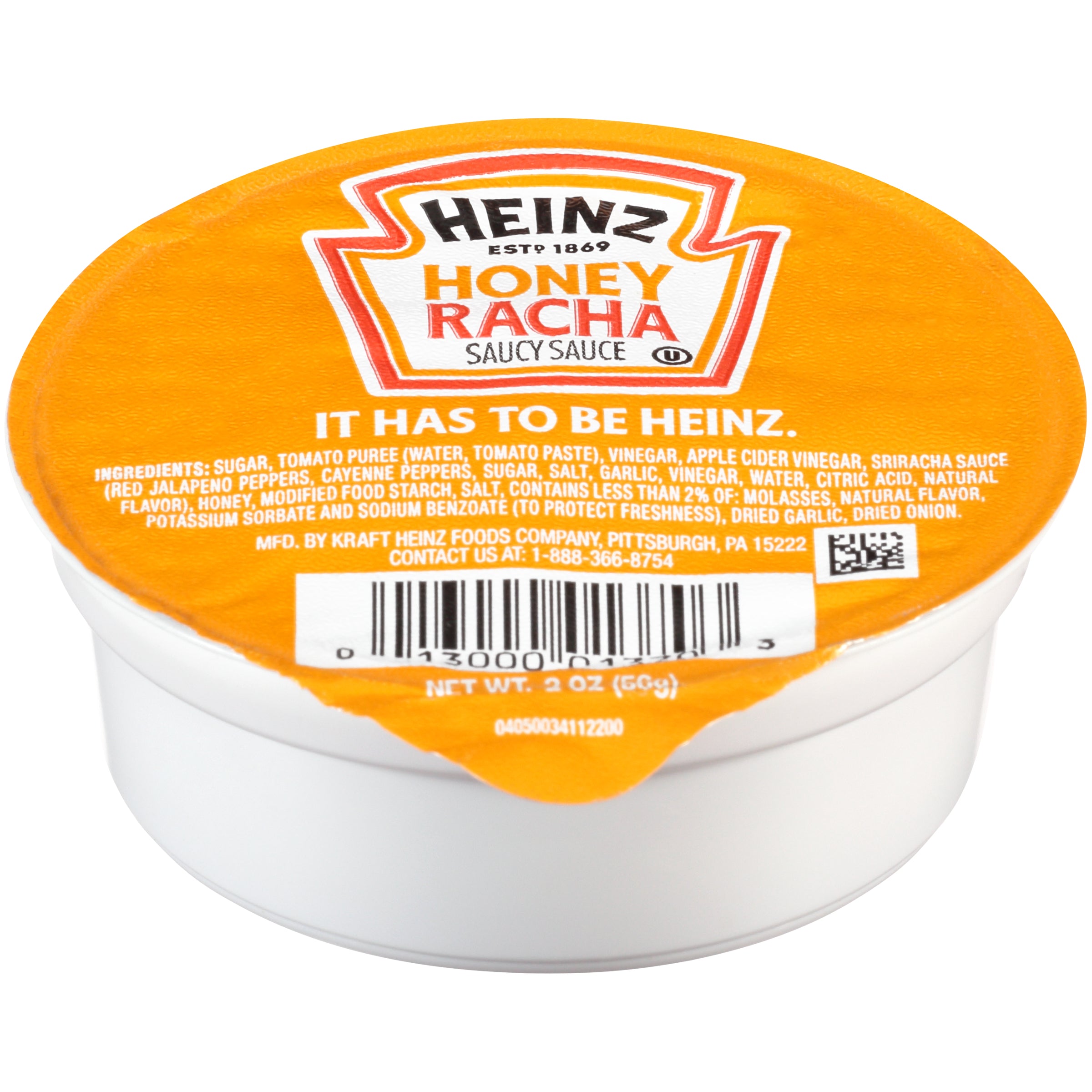 HEINZ Honeyracha Sauce Round Cup (36) 2oz