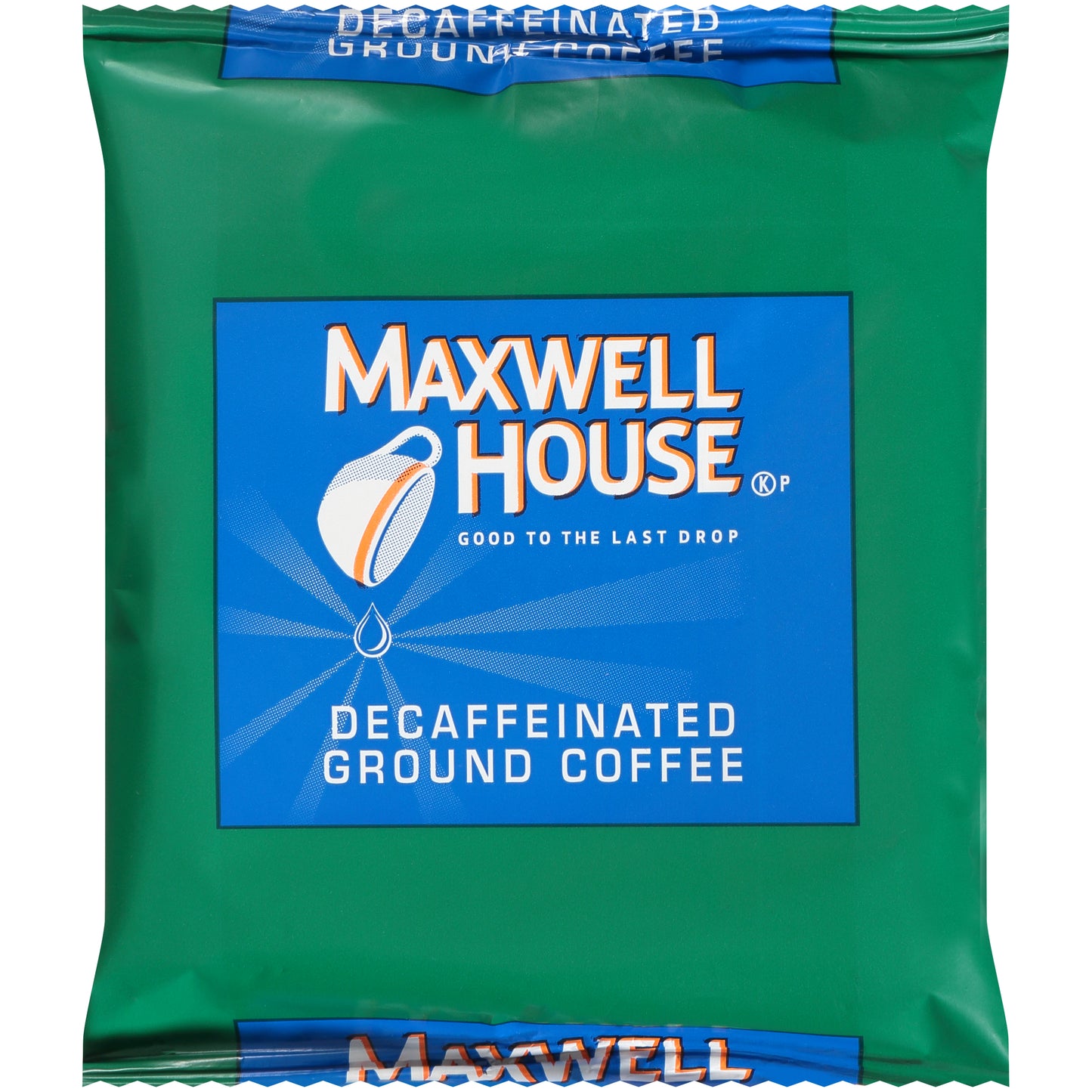 Maxwell House Decaffeinated Ground Coffee, 2.888 Pound Each - 1 Per Case.