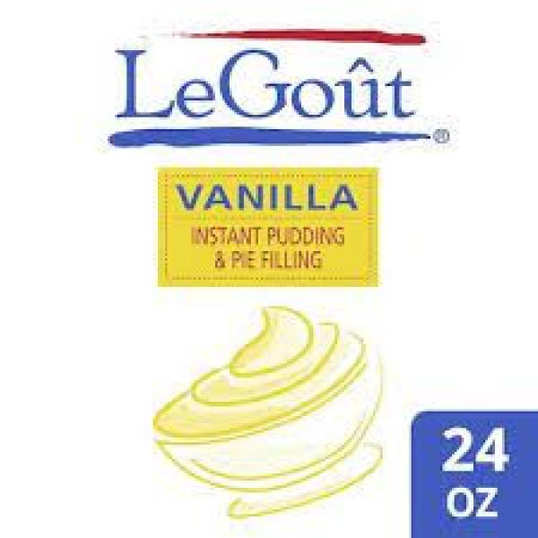 Legout Beverage Pp Vanilla 24 Ounce Size - 12 Per Case.