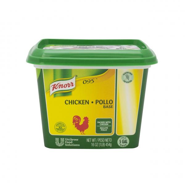 Knorr Base Chicken 1 Pound Each - 12 Per Case.