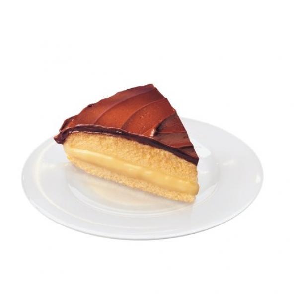 Chef Pierre Pie Boston Creme Pre Baked 10" 2.062 Pound Each - 6 Per Case.