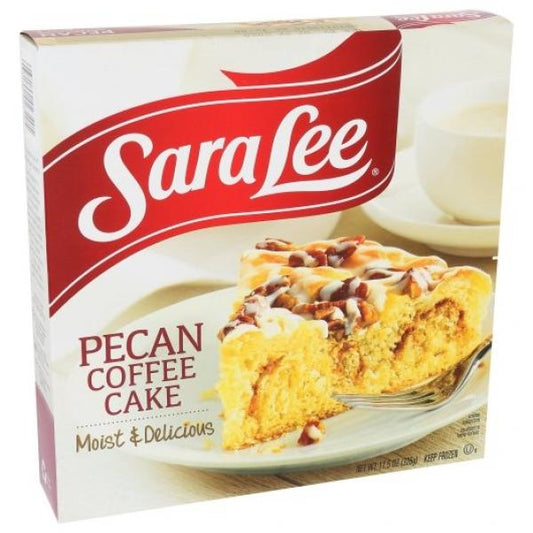 Sara Lee Cake Pecan Coffee 11.5 Ounce Size - 8 Per Case.