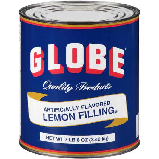 Duncan Hines Globe Lemon Filling 116 Ounce Size - 6 Per Case.