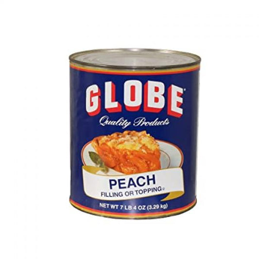 Duncan Hines Globe Peach Filling 116 Ounce Size - 6 Per Case.