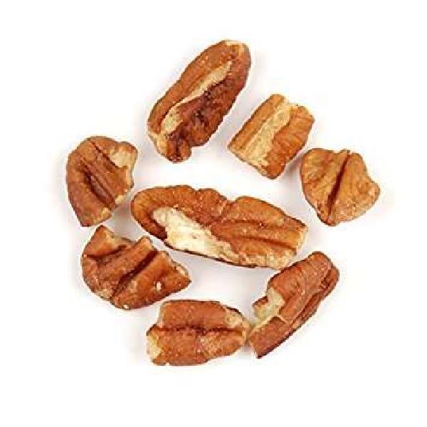 Commodity Pecan Choice Medium Pieces Raw 5 Pound Each - 6 Per Case.