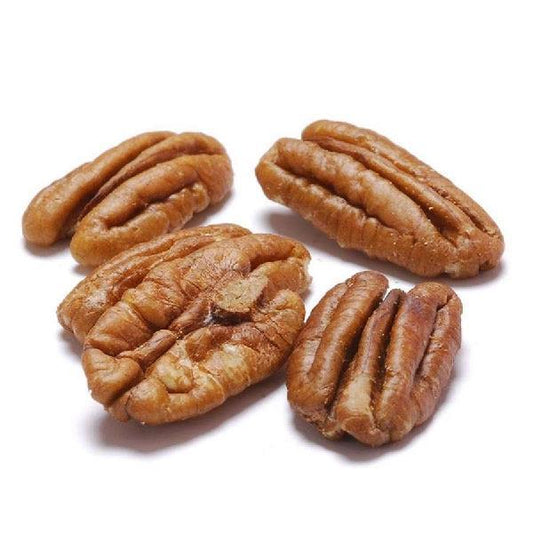 Commodity Pecan Fancy Medium Pieces Raw 5 Pound Each - 6 Per Case.