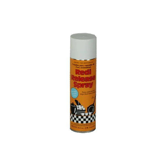 Redi Aerosol Pan Release Spray 16.5 Ounce Size - 6 Per Case.