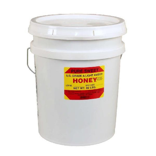 Commodity Honey Light Amber Honey 1-60 Pound 1-60 Pound