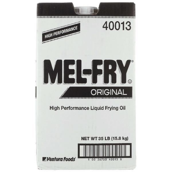 Mel-Fry Original High Performance Liquid Frying Oil, 35 Pounds- 1 Per Case.