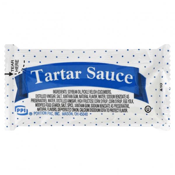 PPI Single Serve Tartar Sauce 12 Gram Packets 200 Per Case