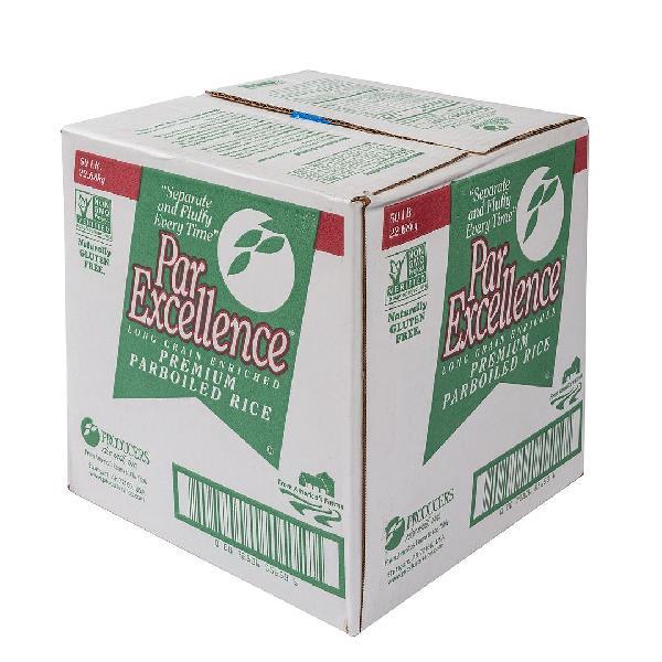 Producers Rice Parexcellence Rice Parboiled Box, 50 Pounds, 1 Per Case