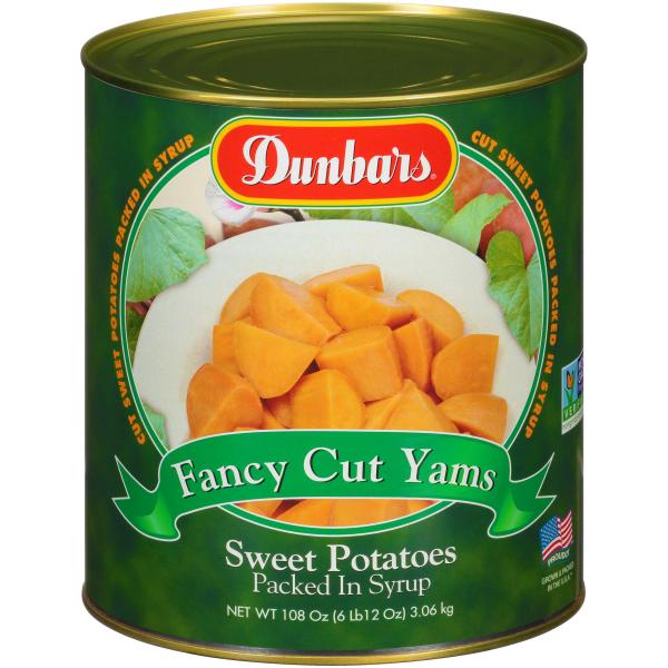 Dunbar Potato Sweet Select Fancy 1 Each - 6 Per Case.