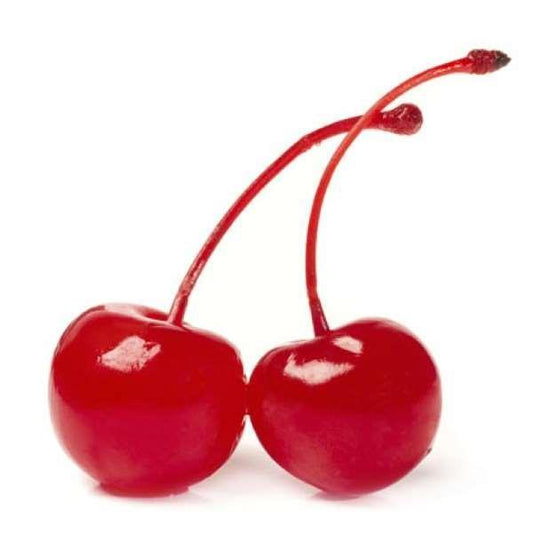 Commodity Cherry Large With Stem Glass Gallon 0.5 Gallon - 6 Per Case.