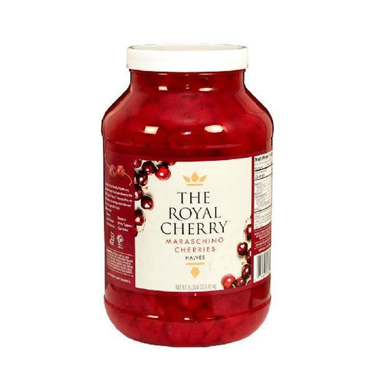 Commodity Cherry Halves Large Stemless 1 Gallon - 4 Per Case.