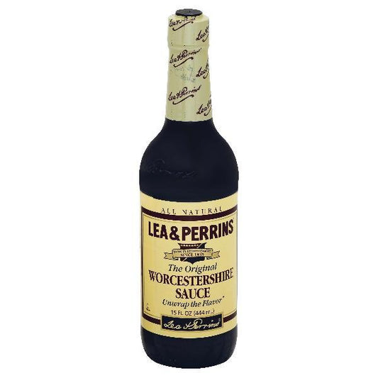 Lea & Perrins Sauce Worcestershire, 15 Fluid Ounce - 12 Per Case.