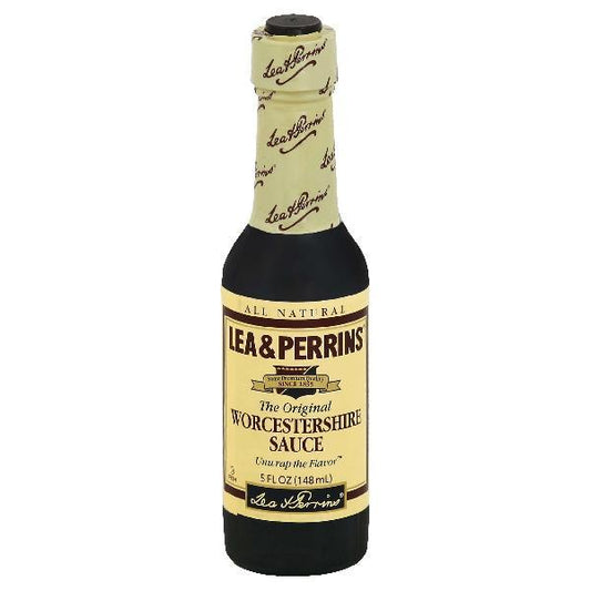 Lea & Perrins The Original Worcestershire Sauce, 5 Fluid Ounce - 24 Per Case.