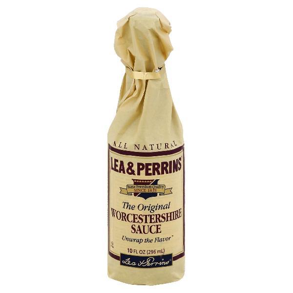 Lea & Perrins Worcestershire Sauce, 10 Ounce Size - 12 Per Case.