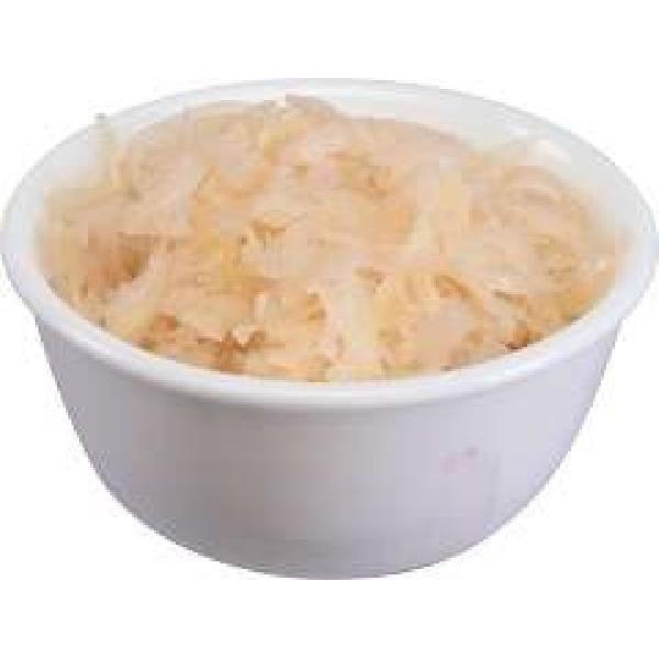 Silver Floss Sauerkraut Shredded Can 99 Ounce Size - 6 Per Case.