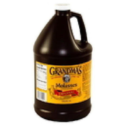 Commodity Black Strap Molasses 1 Gallon - 4 Per Case.