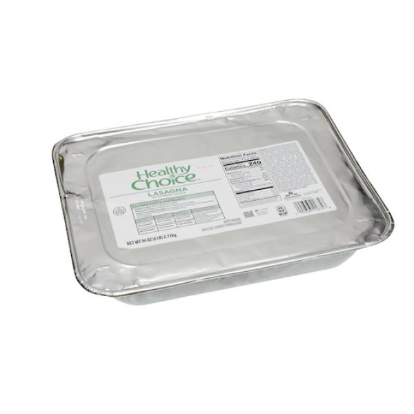 Healthy Choice Mt Lasagna Wsce 96 Ounce Size - 4 Per Case.