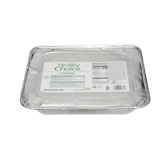 Healthy Choice Mt Lasagna Wsce 96 Ounce Size - 4 Per Case.