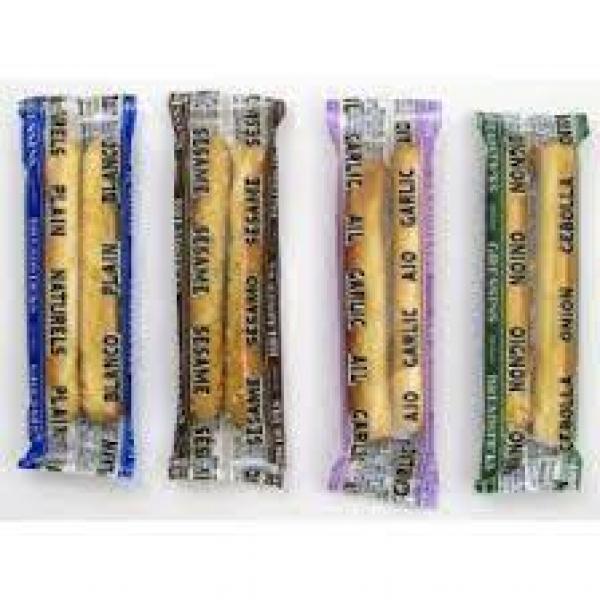 Breadsticks Assorted 2 Each - 500 Per Case.