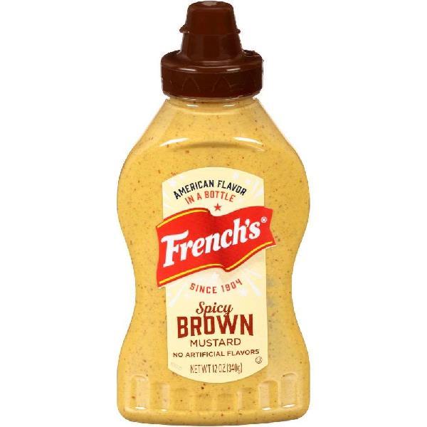 French's Deli Mustard Squeeze 12 Ounce Size - 12 Per Case.