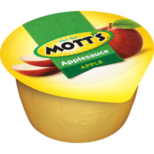 Mott's® As Apple Tub 4 Ounce Size - 72 Per Case.