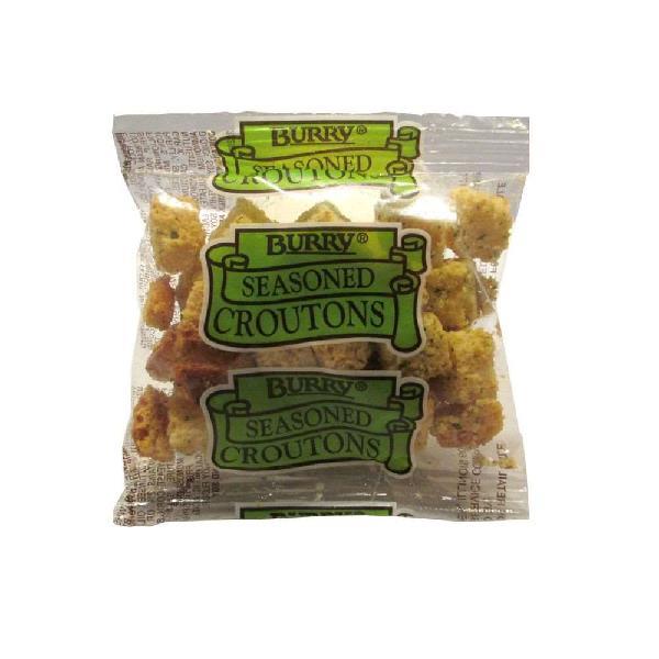 Crouton Seasoned Clean Portion Pack 0.25 Ounce Size - 250 Per Case.