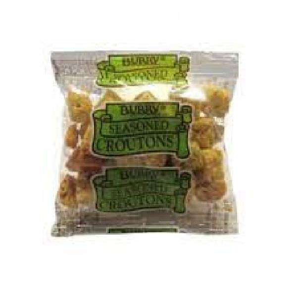 Crouton Seasoned Reg Cut (2"x2"x2") 160 Ounce Size - 1 Per Case.